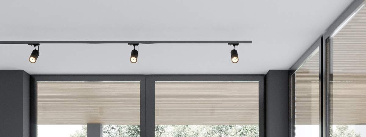 Світильники на трековій системі